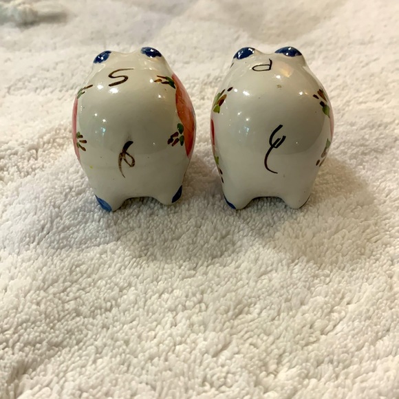 Vintage salt and pepper piglet shakers from the 50s - Picture 3 of 5